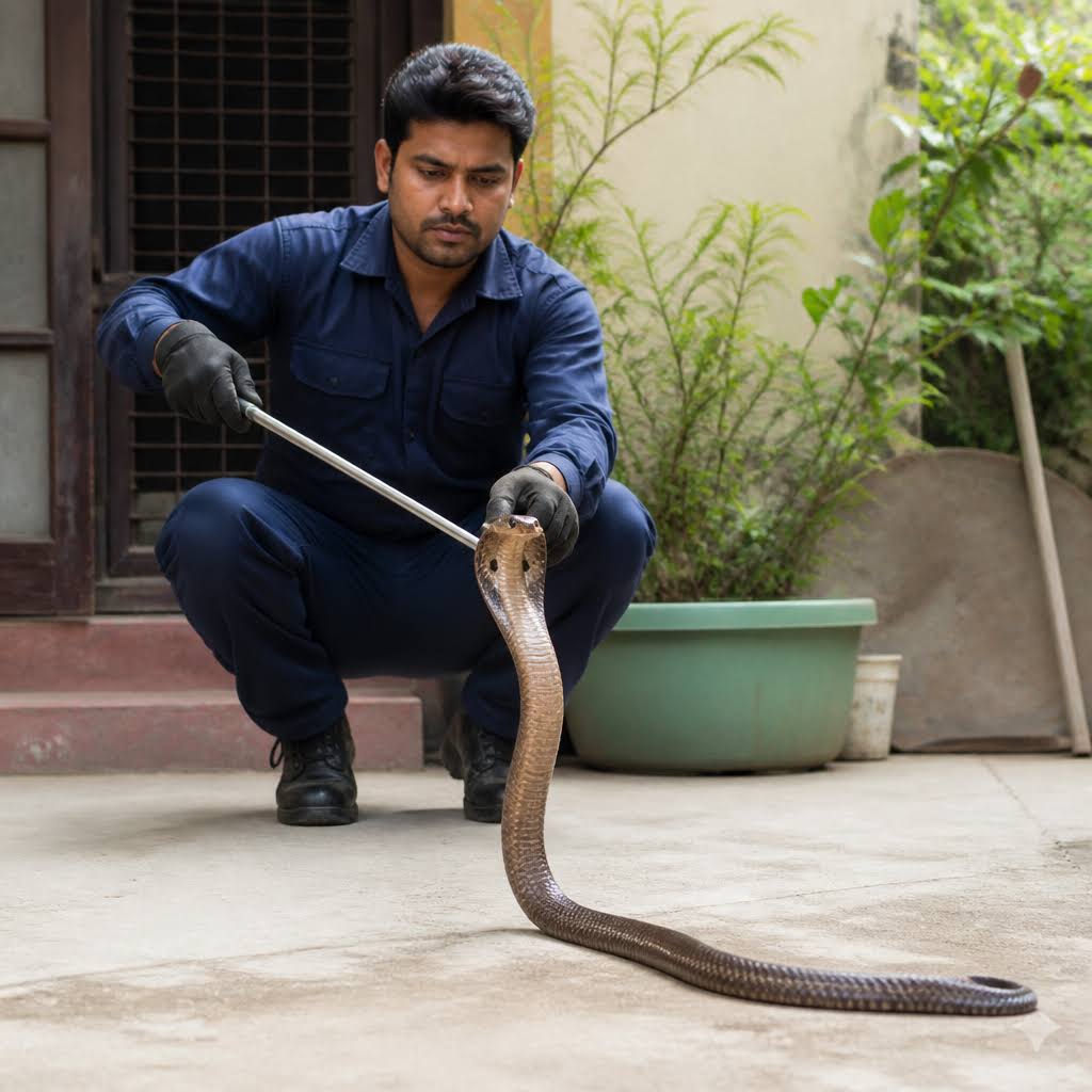 Snake Control Service in Sabzi Mandi Old product image