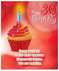 Birthday Wishes For 10 Year Old Boy 30th Birthday Wishes To Brighten The Day By Wishesquotes Happy 30th Birthday Wishes 30th Birthday Wishes Happy 30th Birthday