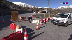 Nucli de població del pas de la casa (principat d'andorra). Eboulement En Andorre L Acces Au Pas De La Case Reste Ferme Lci