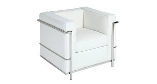 Überzeuge dich von der vielfalt unserer sofas und finde deinen style. Le Corbusier Chair White Event Seating Lavish Event Rentals
