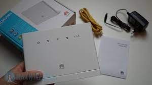 The b315 is powered off. Test Huawei B315s 22 Lte Cpe Router Youtube