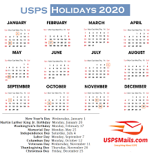 Maybe you would like to learn more about one of these? Post Office Holidays 2020 Usps Holiday Schedule