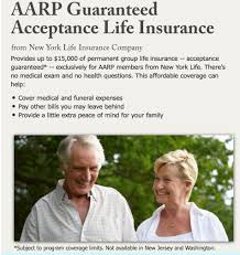 Maybe you would like to learn more about one of these? Aarp Life Insurance Not Really Guaranteed Truth In Advertising