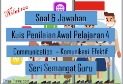Asesmen nasional tidak digunakan untuk menentukan kelulusan menilai prestasi siswa sebagai seorang individu. Materi Kuis Jawaban Teknis Pelaksanaan Asesmen Nasional Sinau Thewe Com