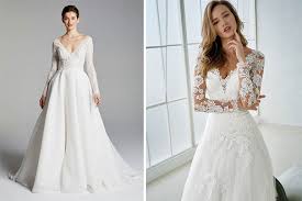 Glamouröse brautkleider für den schönsten tag im leben. 3 Gute Grunde Die Fur Ein Brautkleid In A Linie Sprechen