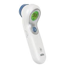 braun no touch digital thermometer ntf3000us white walmart com