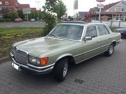 Original Green With Green Suede Interior W116 Love The Euro Headlights Wish My W116 Had Them Green Car Green Suede Grey Car