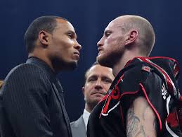 He is an actor, known for the calcium kid (2004), robot wars (1998) and the big fight live (1976). George Groves And Chris Eubank Jr Have Already Kicked Off Behind The Scenes