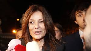 Tensión en el funeral: Nuria González se ve las caras con los hijos de  Fernando Fernández Tapias