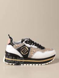 Large choix de baskets compensées, sneakers femme. Liu Jo Sneakers Damen Sneakers Liu Jo Damen Schwarz Sneakers Liu Jo Ba1069px138 Giglio De