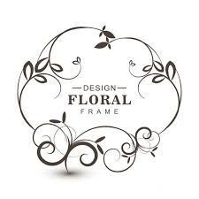 Apabila sobat mengalami mimpi ini, maka hal ini merupakan sebuah pertanda baik. Bingkai Bunga Hitam Dan Putih Sederhana Eps Uidownload