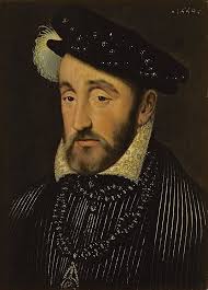 Portrait of Henri II of France (1519-59) by François Clouet