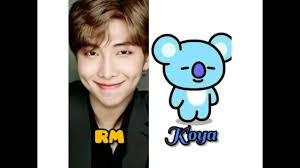 Gambar tersebut bisa anda download langsung, caranya silahkan klik pada. Nama Bt21 Dan Pemiliknya Youtube