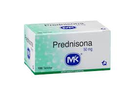 Resultado de imagen para prednisona