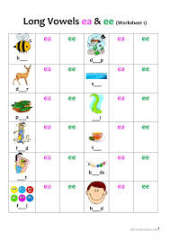Ea Ee Worksheets Middle School Math Worksheets Space Lessons Worksheets