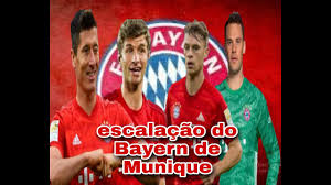 Erst braucht es wieder verlässliche zahlen. Escalacao Do Bayern De Munique Youtube