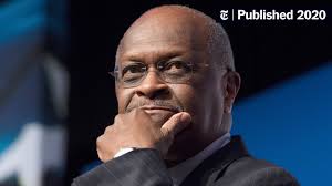 Herman Cain, Former C.E.O. and Presidential Candidate, Dies at 74