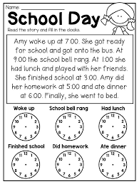 First Grade Time Worksheets Hour Half Hour Quarter Hour Distance Learning Time Worksheets 2nd Grade Math Worksheets First Grade Worksheets