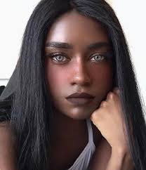 Black Women Models Image Blackwomenmodels Beautiful Eyes Portrait Beauty Skin