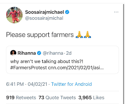 Pop icon rihanna shone a global spotlight on the ongoing farmers protest on the borders of delhi on tuesday, using her influential twitter platform to question the internet suspension that has. Quora Or Reddit India