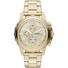 Un vaste assortiment d'articles pour vous : Montre Homme Fossil Dean Fs4867 Or Montre A Quartz Achat Prix Fnac