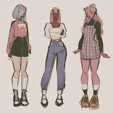 Draw lips for manga & anime. B R I C K Pizzabacon Instagram Photos And Videos Fashion Design Drawings Art Clothes Fashion Design Sketches