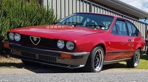 Image result for Venetian Red 1984 Alfa-Romeo