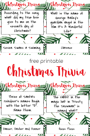 Christmas Trivia Game Printable For Adults And Kids Multicultural Maven