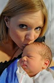 The best baby in heaven' debuts