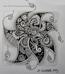 Pin By Lonneke Van Der Weide On Doodleez In 2021 Zentangle Drawings Zentangle Patterns Tangle Art
