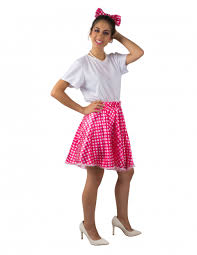 Entre y conozca nuestras increíbles ofertas y promociones. Costume Fifties Pink Xs