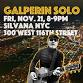 Galperin Solo event in New York, NY