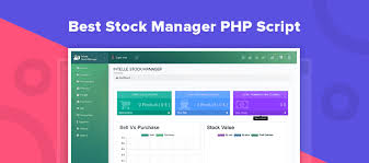 Get a look at the inventory trends for the year. 5 Best Stock Manager Php Script 2021 Formget