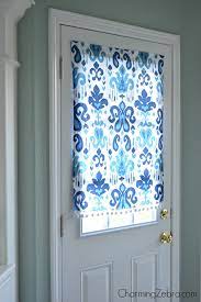 Shop wayfair for the best magnetic window screen. Remodelaholic No Sew Magnetic Window Covering