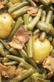 Green Beans Potatoes A Classic Southern Recipe Recipe In 2020 Green Beans And New Potatoes Recipe Green Bean Recipes Green Beans And Potatoes