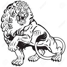 Lion En Colere Noir Et Blanc Tatouage Illustration Clip Art Libres De Droits Vecteurs Et Illustration Image 38946721 Film réalisé par www.facebook.com/erwan.bricaud date de sortie : lion en colere noir et blanc tatouage illustration
