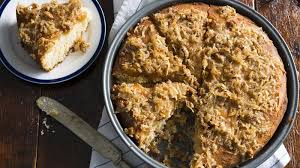 Bisquick Velvet Crumb Cake With Broiled Topping Bisquick Velvet Crumb Cake Recipe Betty Crocker Recipes Recipes Winter Baking