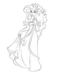 Beautiful princess coloring sheets disney cartoon picture, if your kids like to watch tv with the disney cartoon fairy tale princess and the prince then please drawing and coloring book, children are usually creative gives color to the pictures. Disney Princess Cartoon Coloring Pages Coloring And Drawing