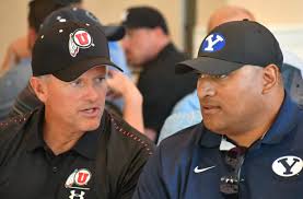 BYU Notes: Cougar coaches appreciate lessons from Ute head coach Kyle  Whittingham