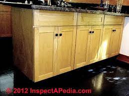 Flat edge / eased edge. Kitchen Cabinet Choices Design Guide Best Practices