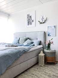 Das ergebnis ist ein elegantes design. Schlafzimmer Verschonern Ideen Inspiration Und Tipps Zum Einrichten Dreieckchen