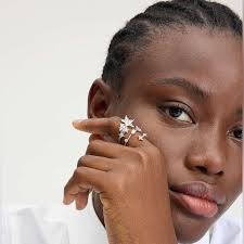 NWT Kate Spade Cosmos Silvertone & Cubic Zirconia Wrap Ring