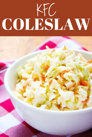 Kfc Coleslaw Copycat Make Your Restaurant Favorite Right In Your Kitchen Perfect For The Summer Bbq S In 2020 Kfc Coleslaw Layered Salad Recipes Kfc Coleslaw Recipe