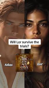 Lor and Gabriel Trial of The Sun Queen