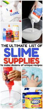 How to start a successful slime shop in 2021! The Ultimate List Of Slime Supplies To Make Hundreds Of Recipes