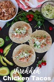 Shredded Chicken Tacos Recipes Worth Repeating Recipe Recipes Vegan Recipes Easy Food