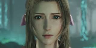 I don't know what I did but aerith is pi**ed at me 🤣
