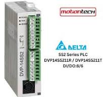 Plc Soft Motion Delta DVP14SS211R DVP14SS211T – SS2 Series PLC 14-Point
