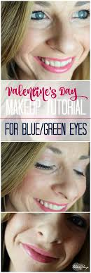 makeup tutorial for blue green eyes