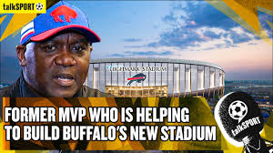 Bills MVP and Hall of Famer's construction company is helping build  Buffalo's $2.2bn stadium